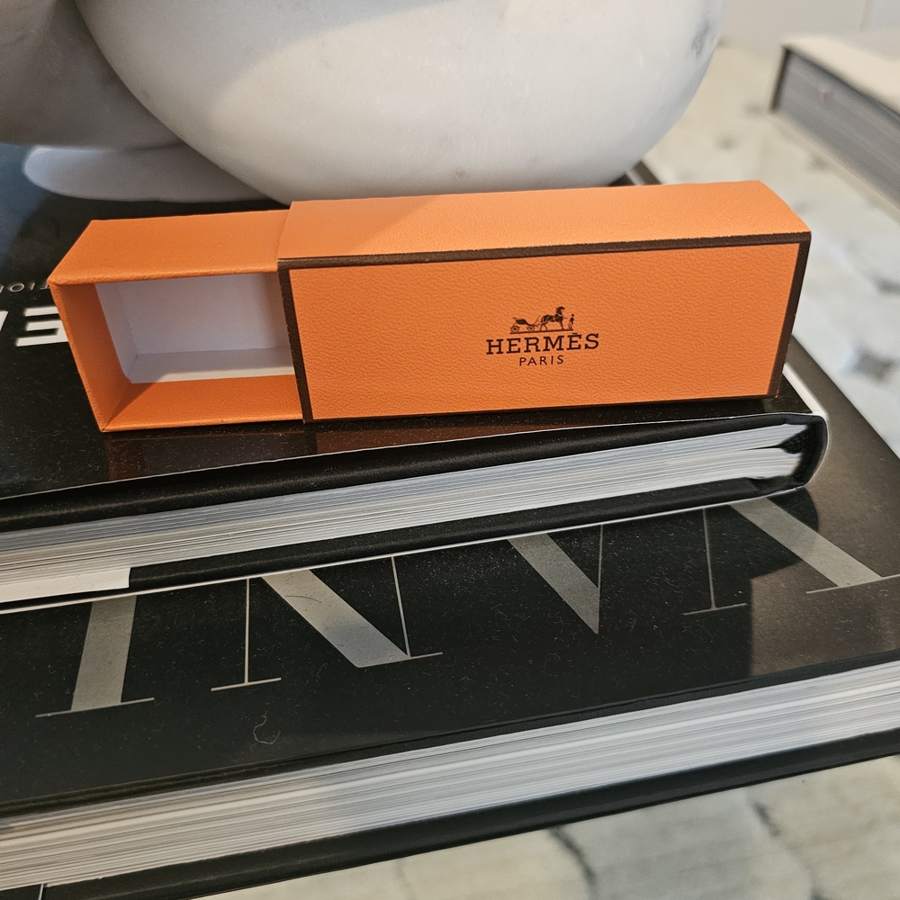 Hermes Lipstick Box